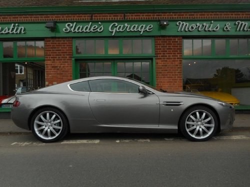 2006 Aston Martin DB9 Coupe Manual  For Sale