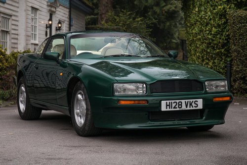 1990 Aston Martin Virage Coupe For Sale by Auction