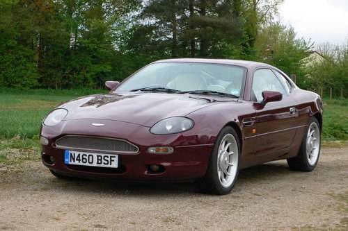 1995 Aston Martin DB7 For Sale by Auction