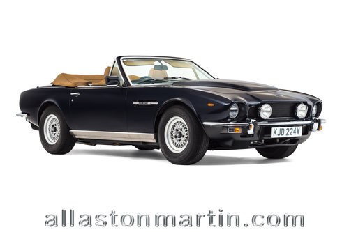 1981 Beautifully presented Aston Martin V8 Volante Series I  For Sale