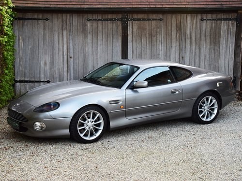 2002 Aston Martin DB7 Vantage with manual gearbox (LHD) For Sale