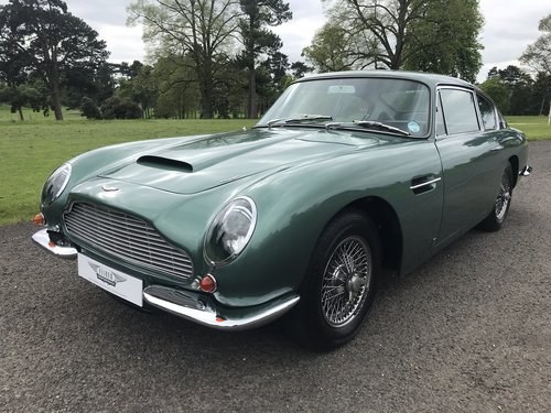 Aston Martin DB6 Mk1 1968 manual Fully Restored In vendita