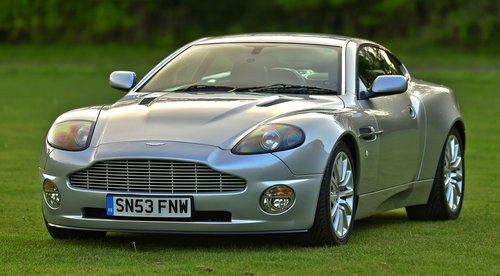2003 Aston Martin Vanquish SOLD