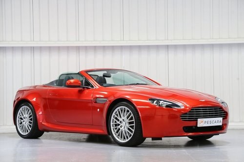 2011 Aston Martin V8 Vantage 4.7 Roadster Sportshift  In vendita