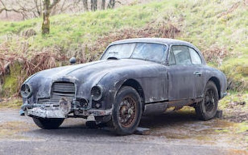 1951 ASTON MARTIN DB2 SPORTS SALOON PROJECT For Sale by Auction