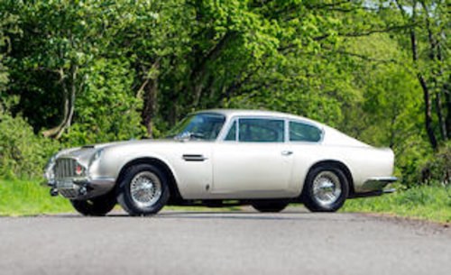 1969 ASTON MARTIN DB6 MK2 SPORTS SALOON For Sale by Auction