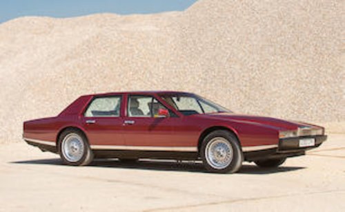 1983 ASTON MARTIN LAGONDA SALOON For Sale by Auction