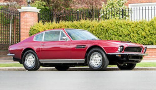 1973 ASTON MARTIN V8 SERIES 2 SPORTS SALOON For Sale by Auction