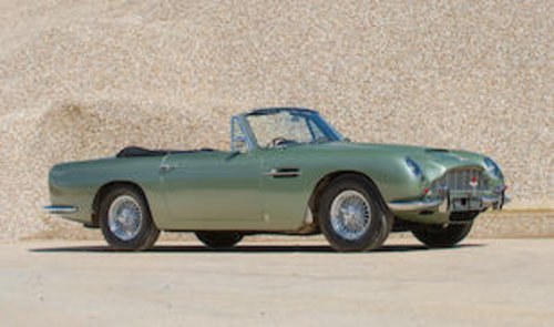 1967 ASTON MARTIN DB6 MK1 VOLANTE For Sale by Auction