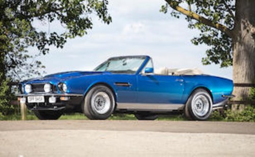 1980 ASTON MARTIN V8 VOLANTE CONVERTIBLE For Sale by Auction