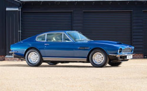 1972 ASTON MARTIN V8 SERIES 2 SPORTS SALOON For Sale by Auction