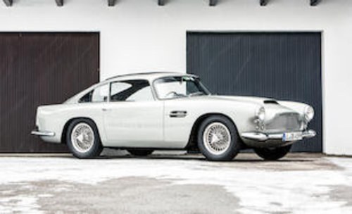 1959 ASTON MARTIN DB4 SERIES 1 SPORTS SALOON For Sale by Auction