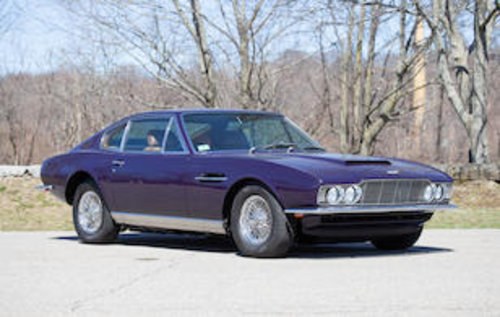 1970 ASTON MARTIN DBS SPORTS SALOON For Sale by Auction