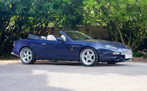 1997 ASTON MARTIN DB7 VOLANTE  For Sale by Auction