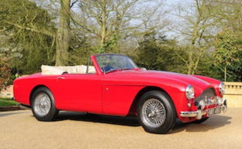 1958 ASTON MARTIN DB MKIII DROPHEAD COUPÉ For Sale by Auction
