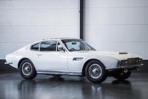 1968 ASTON MARTIN DBS SPORTS SALOON PROJECT For Sale by Auction