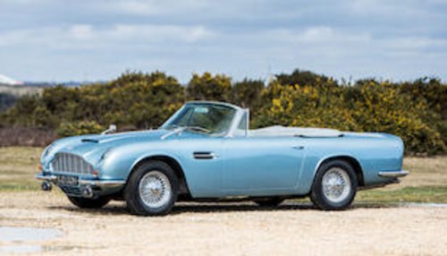 1970 ASTON MARTIN DB6 MK2 VOLANTE For Sale by Auction