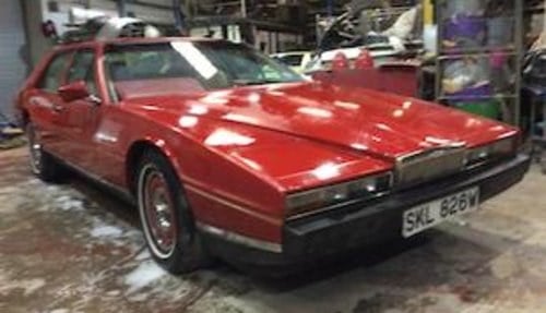 1976 ASTON MARTIN LAGONDA SERIES 2 SALOON PROJECT For Sale by Auction