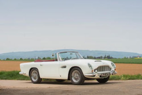 1965 ASTON MARTIN DB5 4.2-LITRE CONVERTIBLE For Sale by Auction