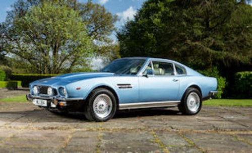 1984 ASTON MARTIN V8 SERIES 4 SPORTS SALOON For Sale by Auction