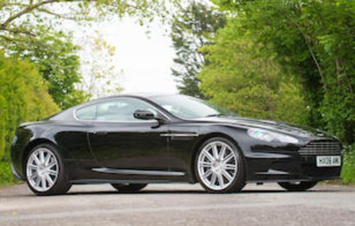 2008 ASTON MARTIN DBS COUPÉ For Sale by Auction