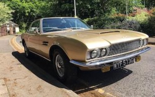 1968 ASTON MARTIN DBS SPORTS SALOON For Sale by Auction