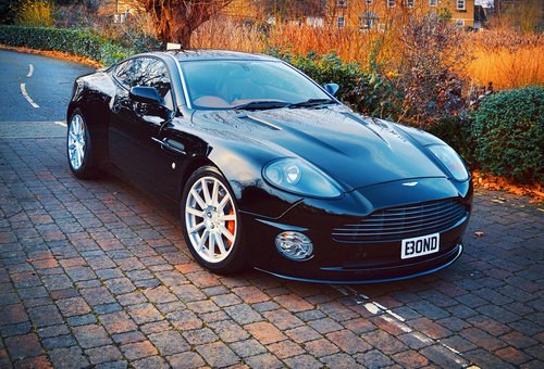 2005 Aston Matrin Vanquish S: 26 May 2018 For Sale by Auction