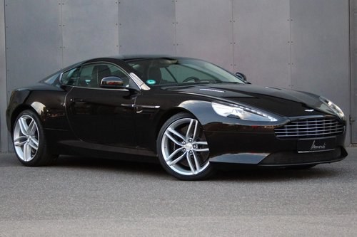 2011 Aston Martin Virage lhd In vendita