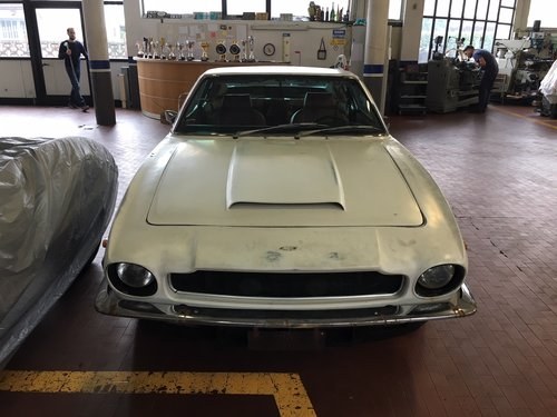 1972 Aston martin dbs v8 lhd - project SOLD