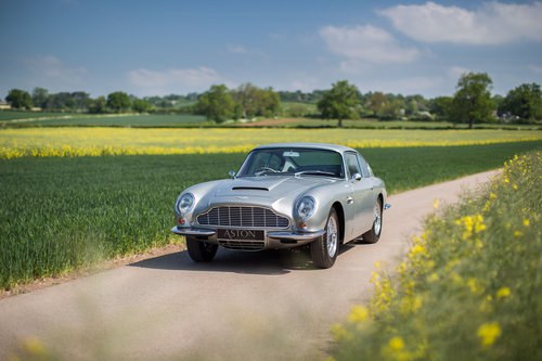 1966 Aston Martin DB6 MK1 Manual Vantage For Sale