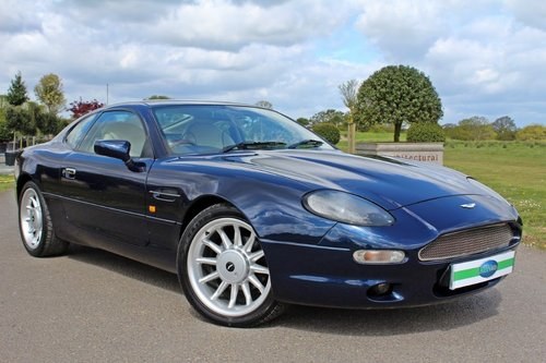 1996 Aston Martin DB7 i6 Coupe In vendita