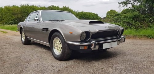 1977 Aston Martin V8 ’S' - Rare model (1 of 70) In vendita