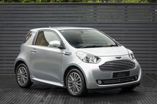 2013 Aston Martin Cygnet  ONLY 8700 MILES SOLD