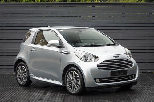 2013 Aston Martin Cygnet ONLY 8700 MILES SOLD