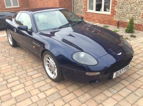 1998 Aston Martin DB7 Coupe At ACA 16th June 2018 SOLD