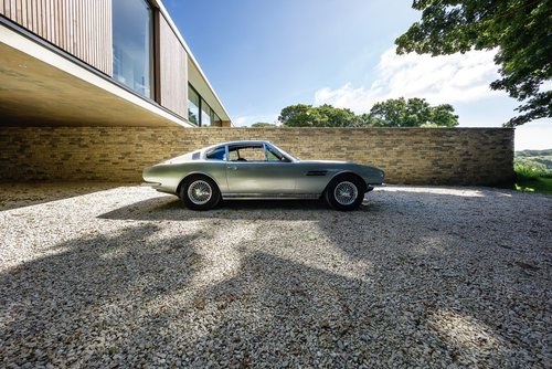 1969. Manual Silver Birch Aston Martin DBS For Sale
