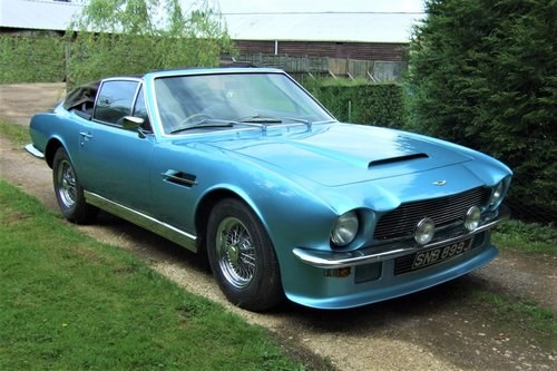 1971 Aston Martin DBS For Sale by Auction