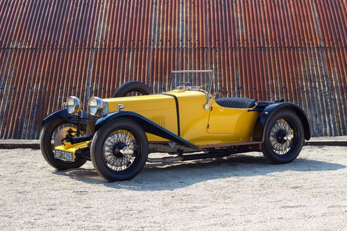 1928 Aston Martin S-Type Sports - Earls Court Show Car In vendita