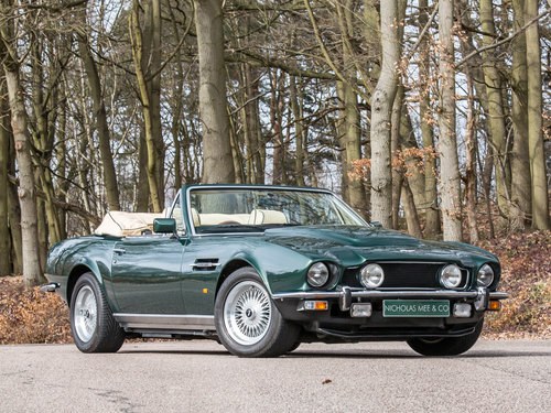 1989 Aston Martin V8 Volante POW In vendita