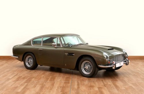 1968 Aston Martin DB6 Vantage Saloon For Sale