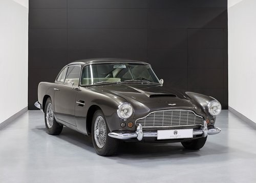 1962 Aston Martin DB4 Series IV Saloon For Sale