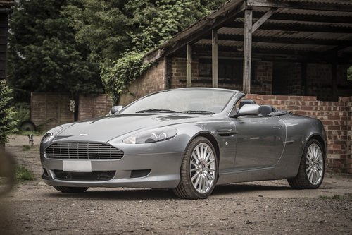 2005 Aston Martin DB9 Volante - only 15,000 miles For Sale by Auction