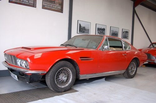 1970 Aston Martin DBS GARAGE  FIND For Sale