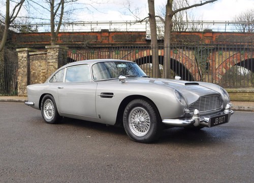 1964 Aston Martin DB5: 30 Jun 2018 For Sale by Auction