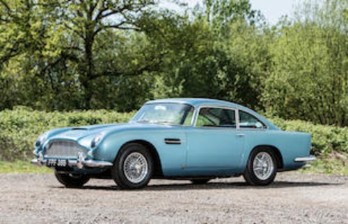 1964 ASTON MARTIN DB5 4.3-LITRE SPORTS SALOON For Sale by Auction
