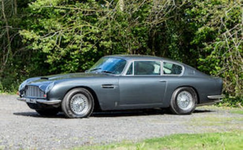 1967 ASTON MARTIN DB6 4.5-LTRE SPORTS SALOON TO VANTAGE SPEC For Sale by Auction