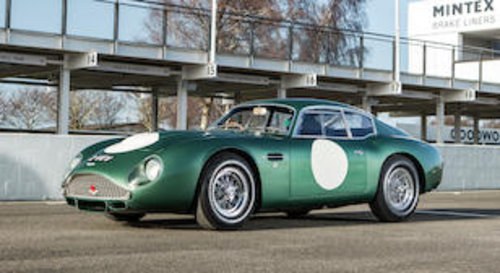 1961 ASTON MARTIN 'MP209' DB4GT ZAGATO GRAND TOURING TWO-SEA For Sale by Auction