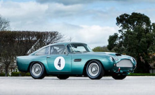 1960 ASTON MARTIN DB4 GT For Sale by Auction