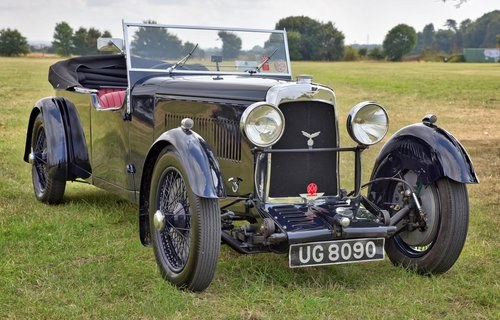1934 Aston Martin 1.5 litre In vendita