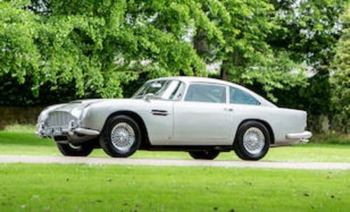 1965 ASTON MARTIN DB5 SPORTS SALOON For Sale by Auction